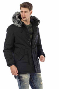 Cipo & Baxx ROMAN Herren Parkerjacke CM150