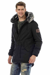 Cipo & Baxx ROMAN Herren Parkerjacke CM150