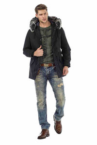 Cipo & Baxx ROMAN Herren Parkerjacke CM150