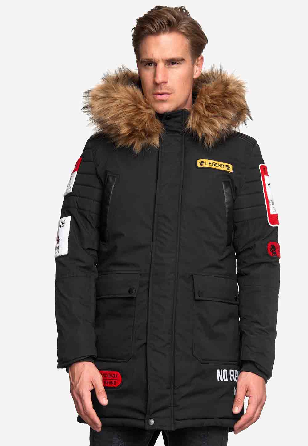 Cipo & Baxx AXEL Herren Parkerjacke CM159