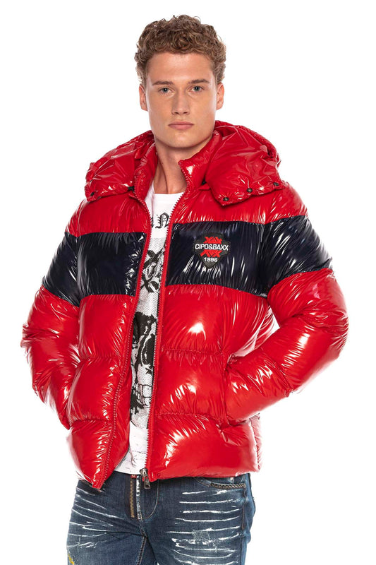 Cipo & Baxx Carter Herren Bomberjacke CM168