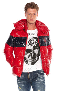 Cipo & Baxx Carter Herren Bomberjacke CM168