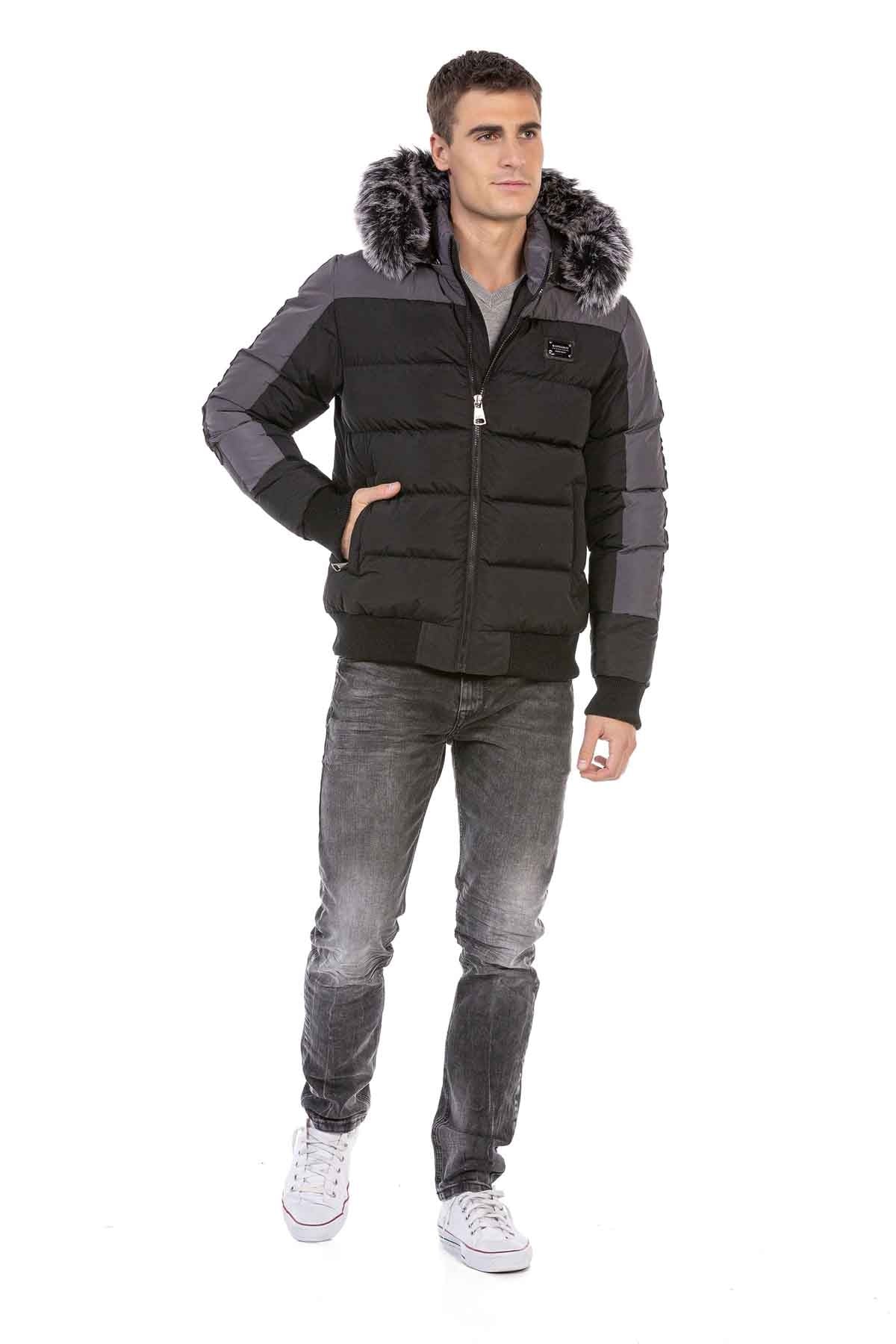 Cipo & Baxx SOUTHPORT Herren Bomberjacke CM182