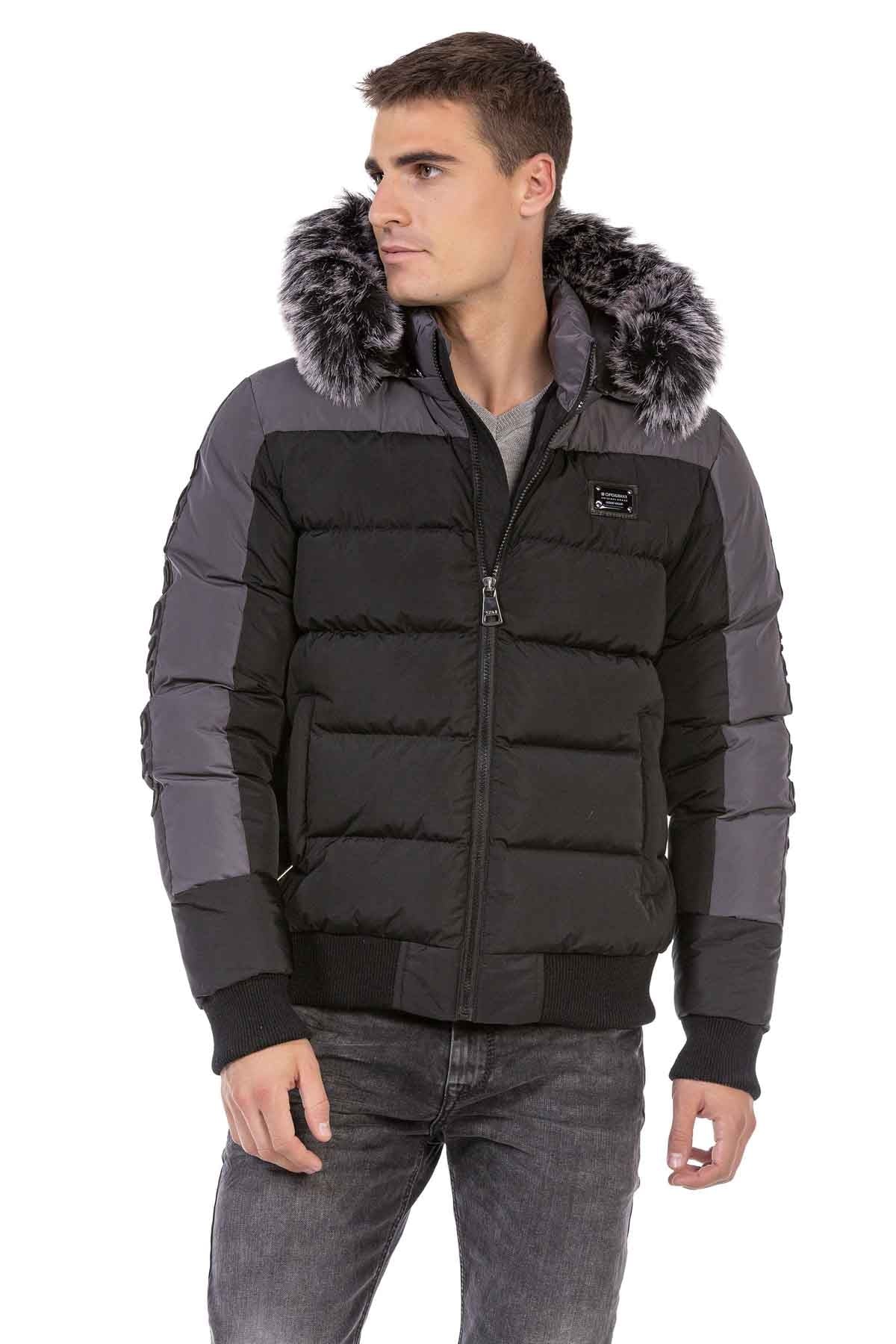 Cipo &amp; Baxx SOUTHPORT men's bomber jacket CM182