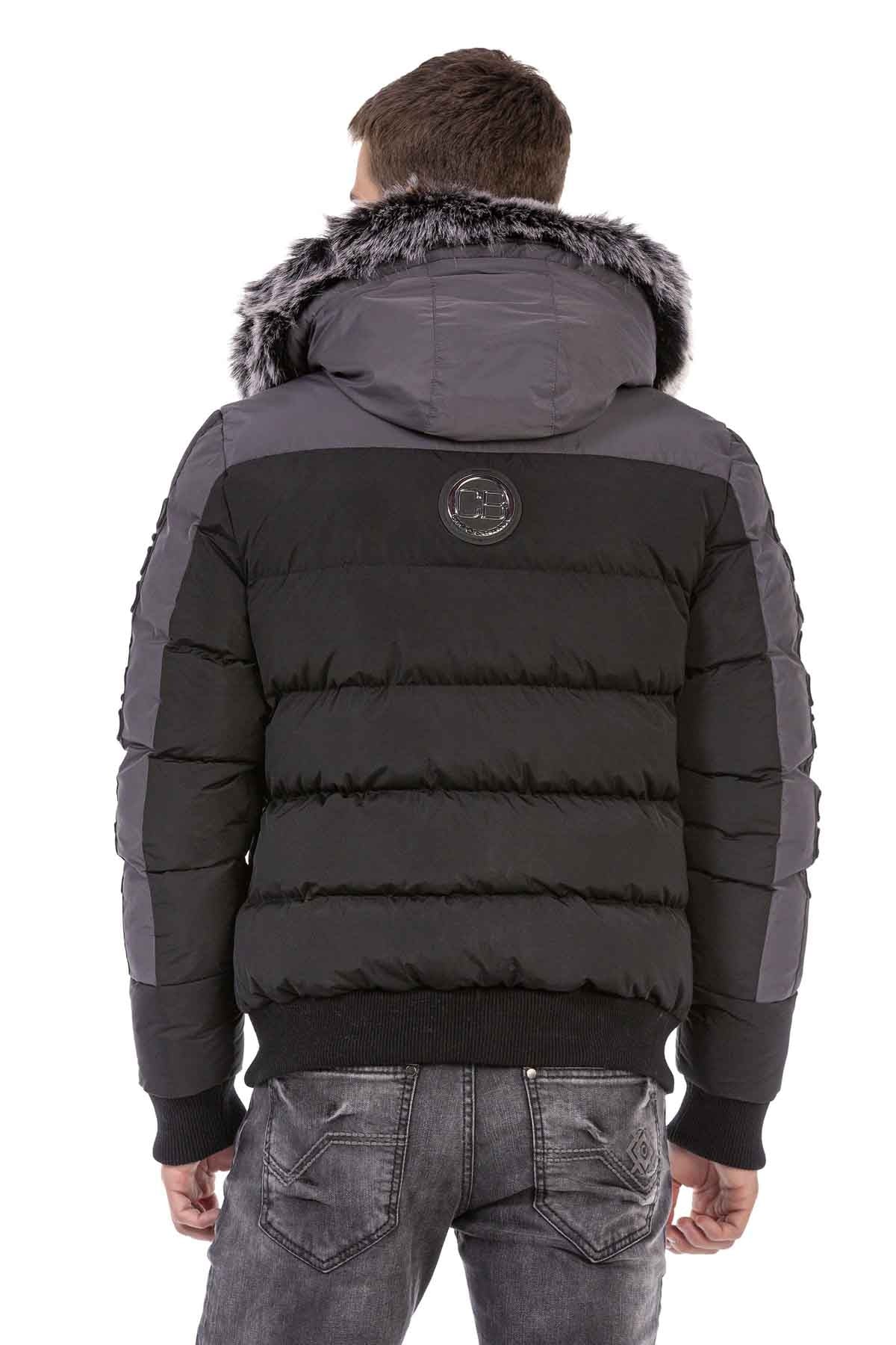 Cipo & Baxx SOUTHPORT Herren Bomberjacke CM182