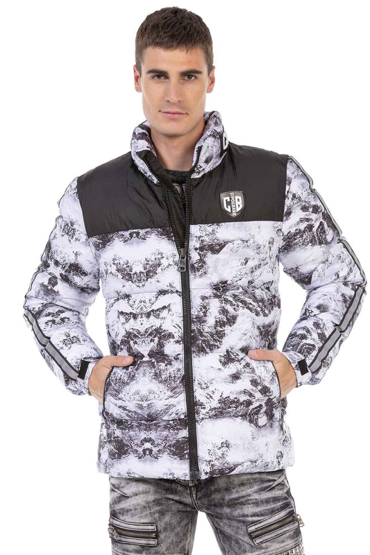 Chaqueta bomber de hombre Cipo &amp; Baxx SOUTHPOLE CM183