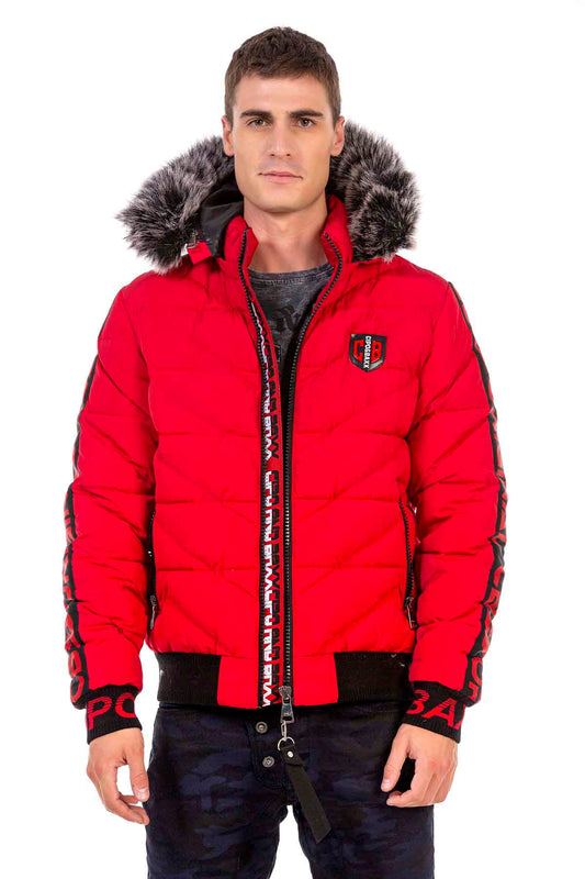 Cipo & Baxx COLTON Herren Bomberjacke CM188