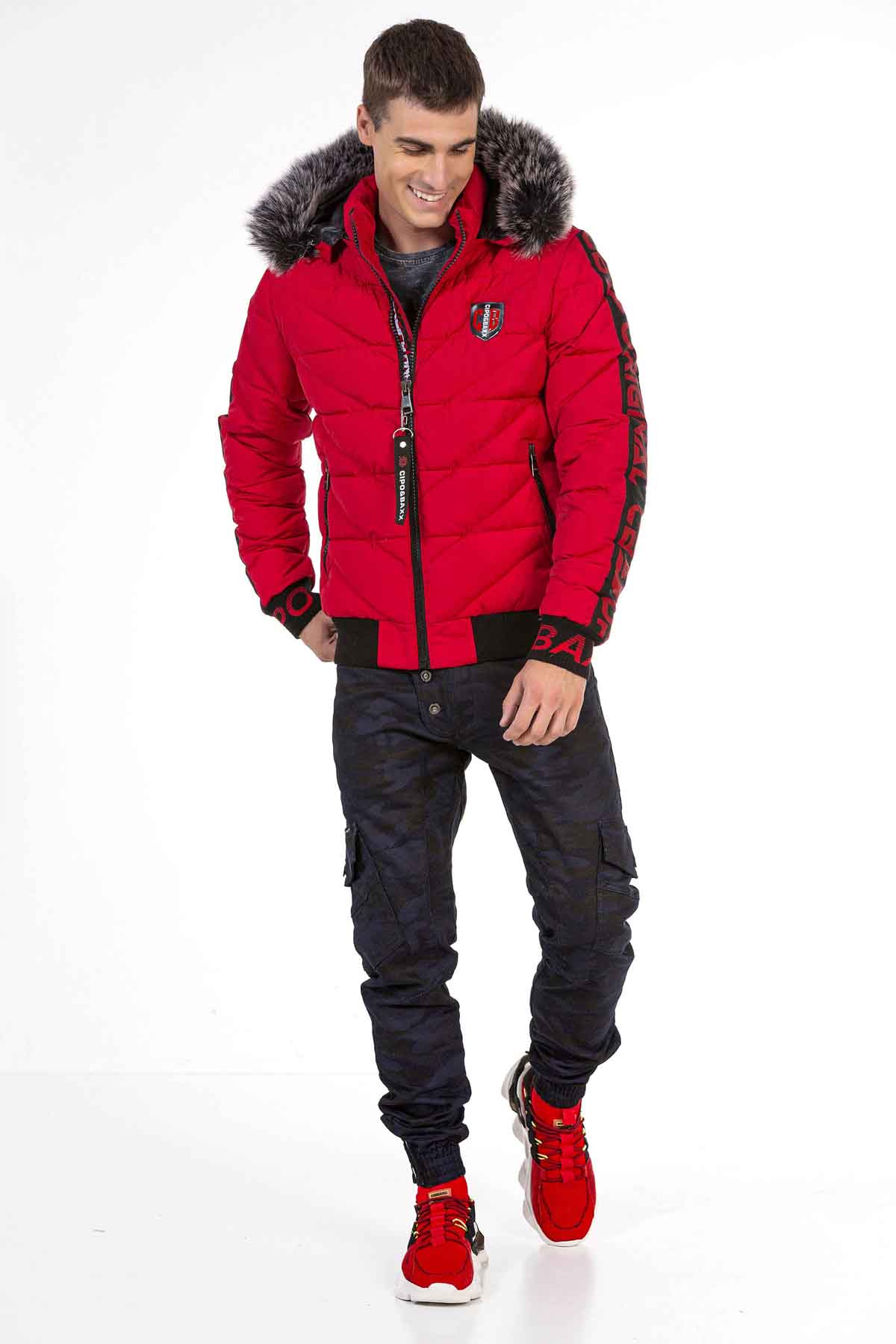 Cipo & Baxx COLTON Herren Bomberjacke CM188