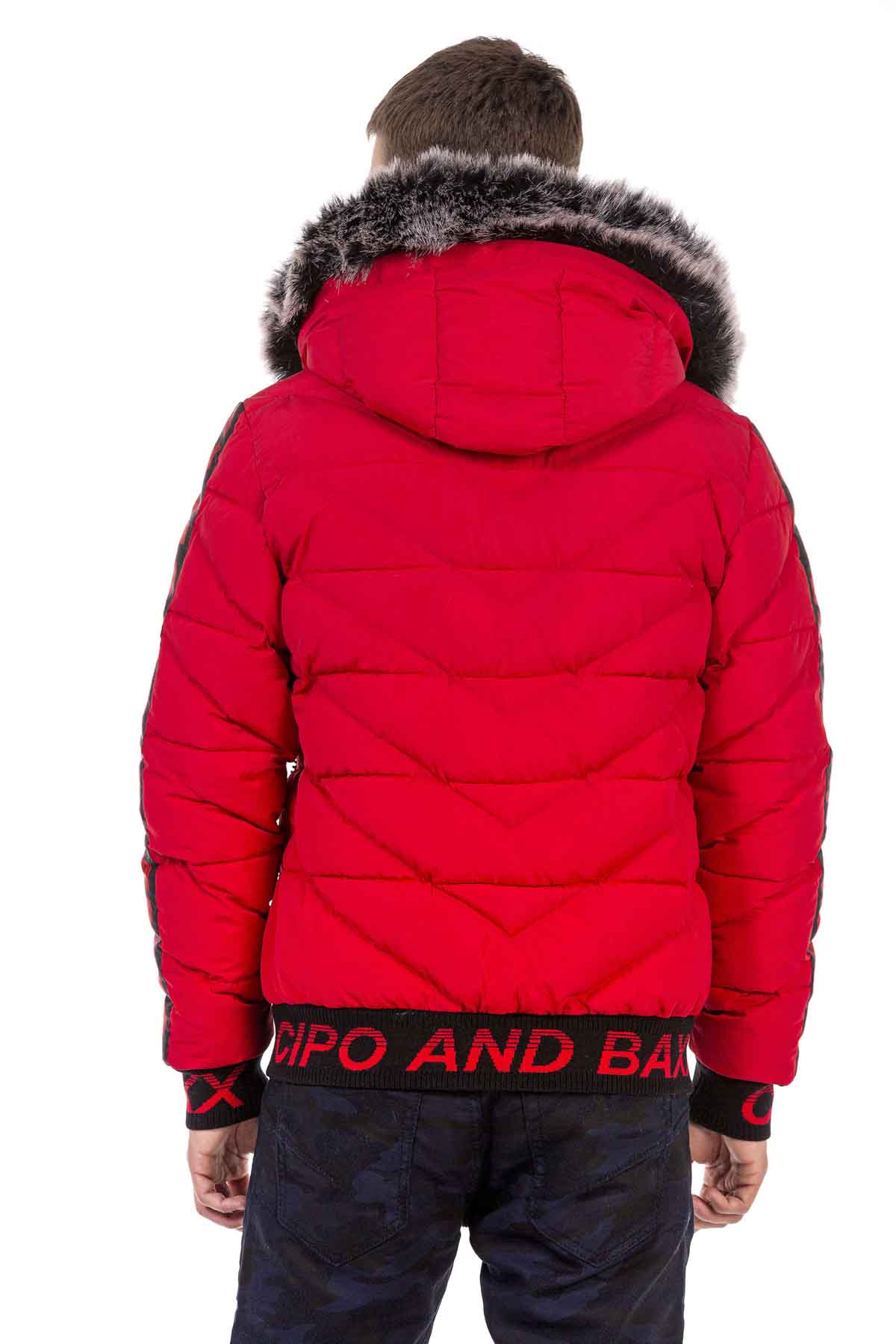 Cipo & Baxx COLTON Herren Bomberjacke CM188