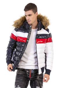 Cipo & Baxx GORDON Herren Bomberjacke CM189