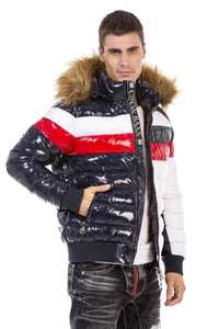 Cipo & Baxx GORDON Herren Bomberjacke CM189