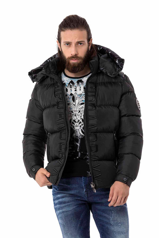 Cipo & Baxx FULLERTON Herren Bomberjacke CM201