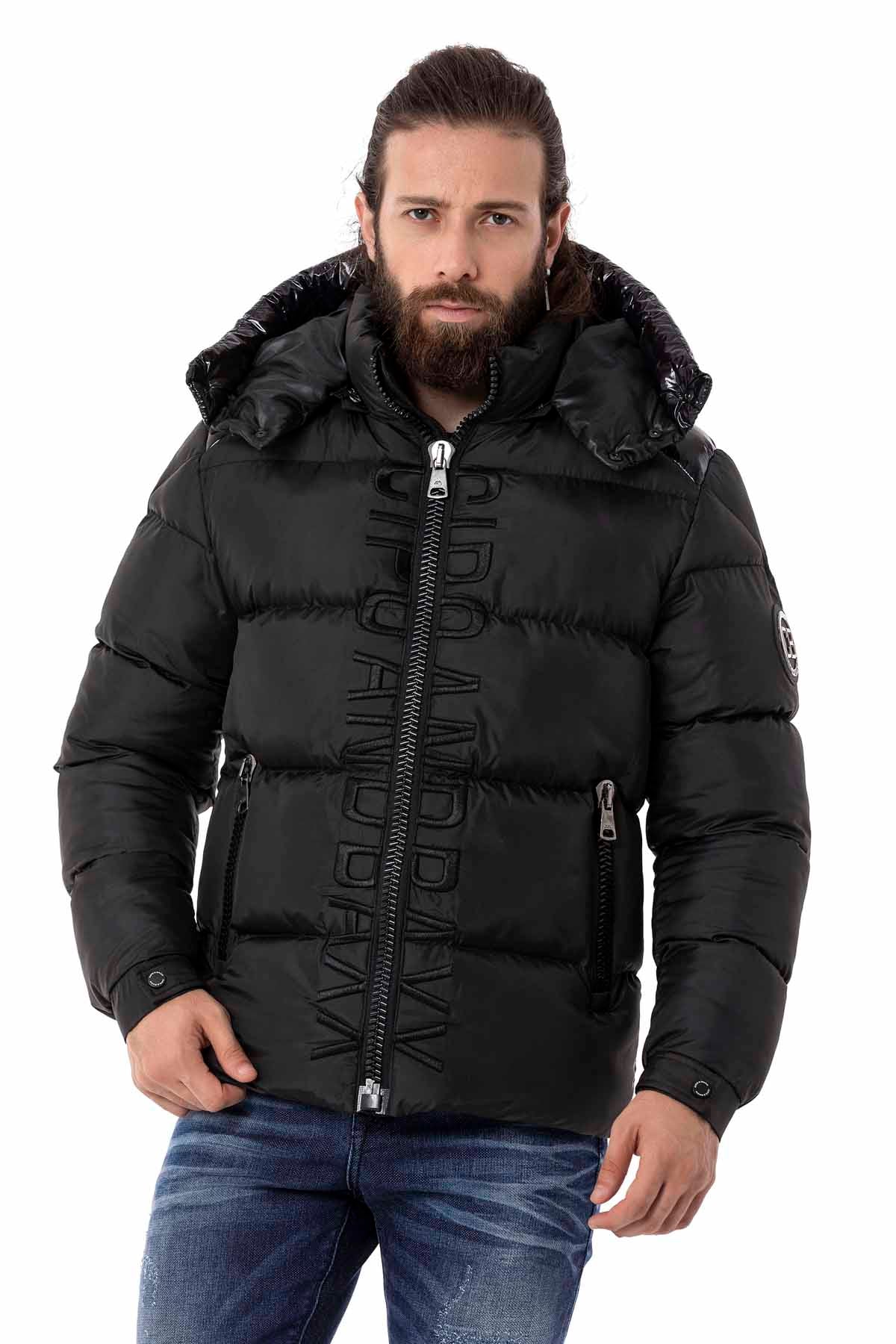 Cipo & Baxx FULLERTON Herren Bomberjacke CM201