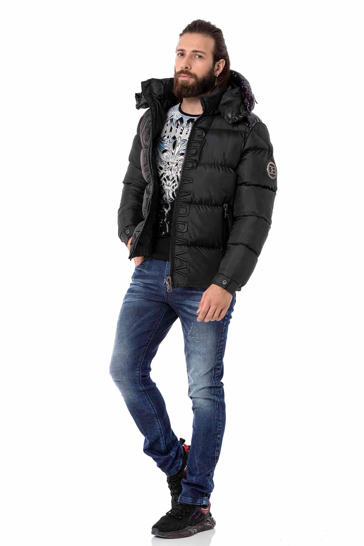 Cipo & Baxx FULLERTON Herren Bomberjacke CM201