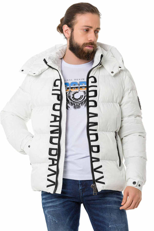 Cipo &amp; Baxx DAVOS men's bomber jacket CM201