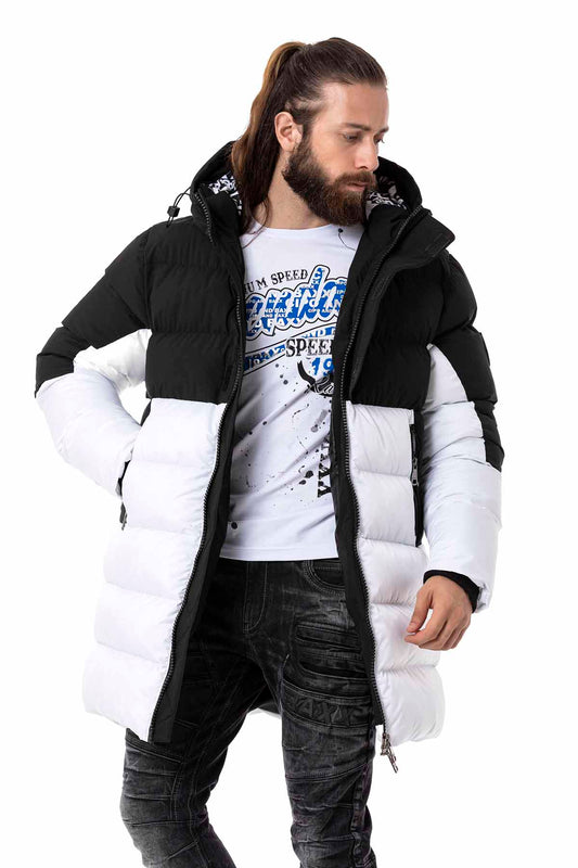 Chaqueta acolchada de hombre Cipo &amp; Baxx LEVI CM206