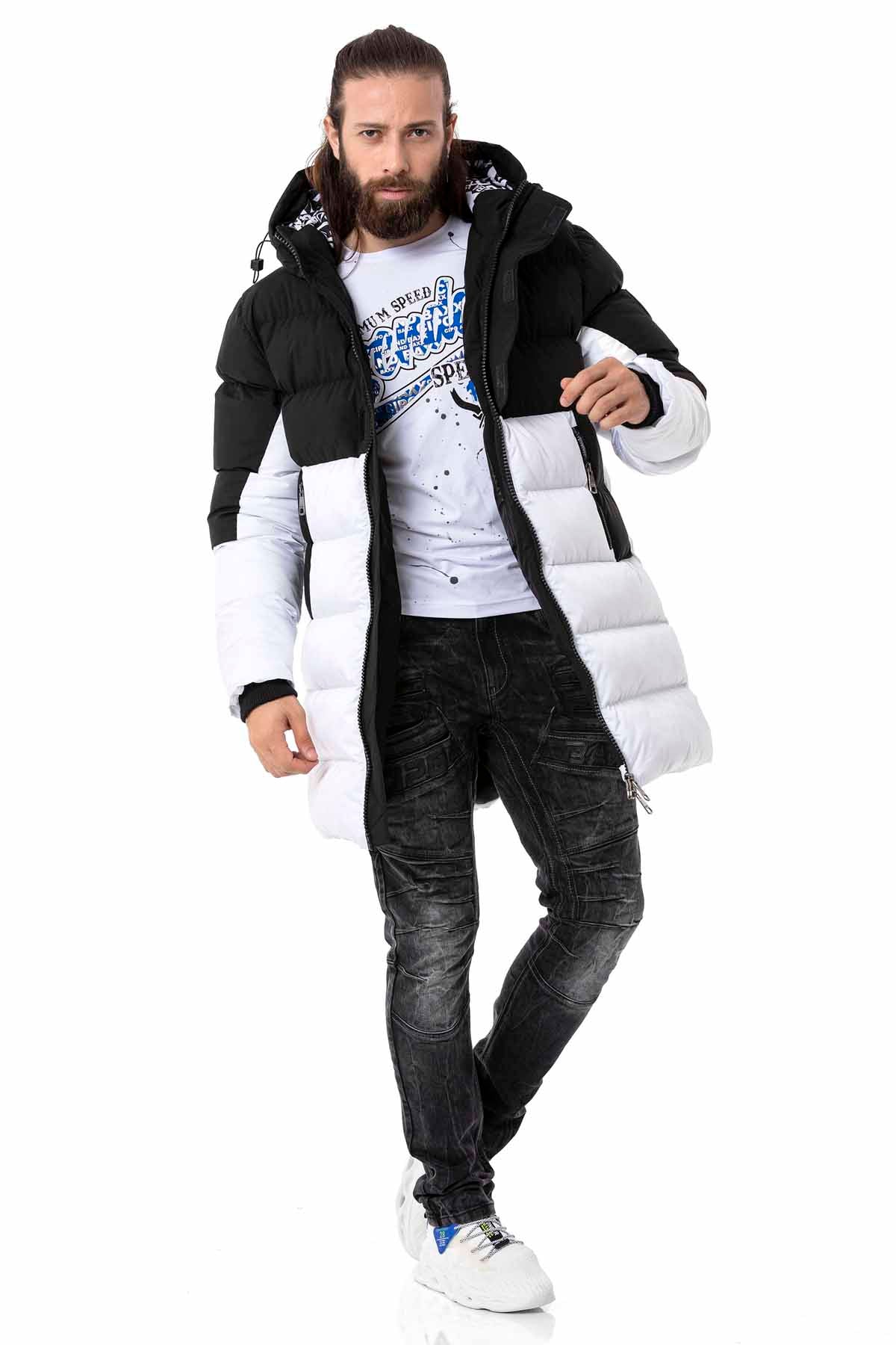 Cipo & Baxx LEVI Herren Steppjacke CM206