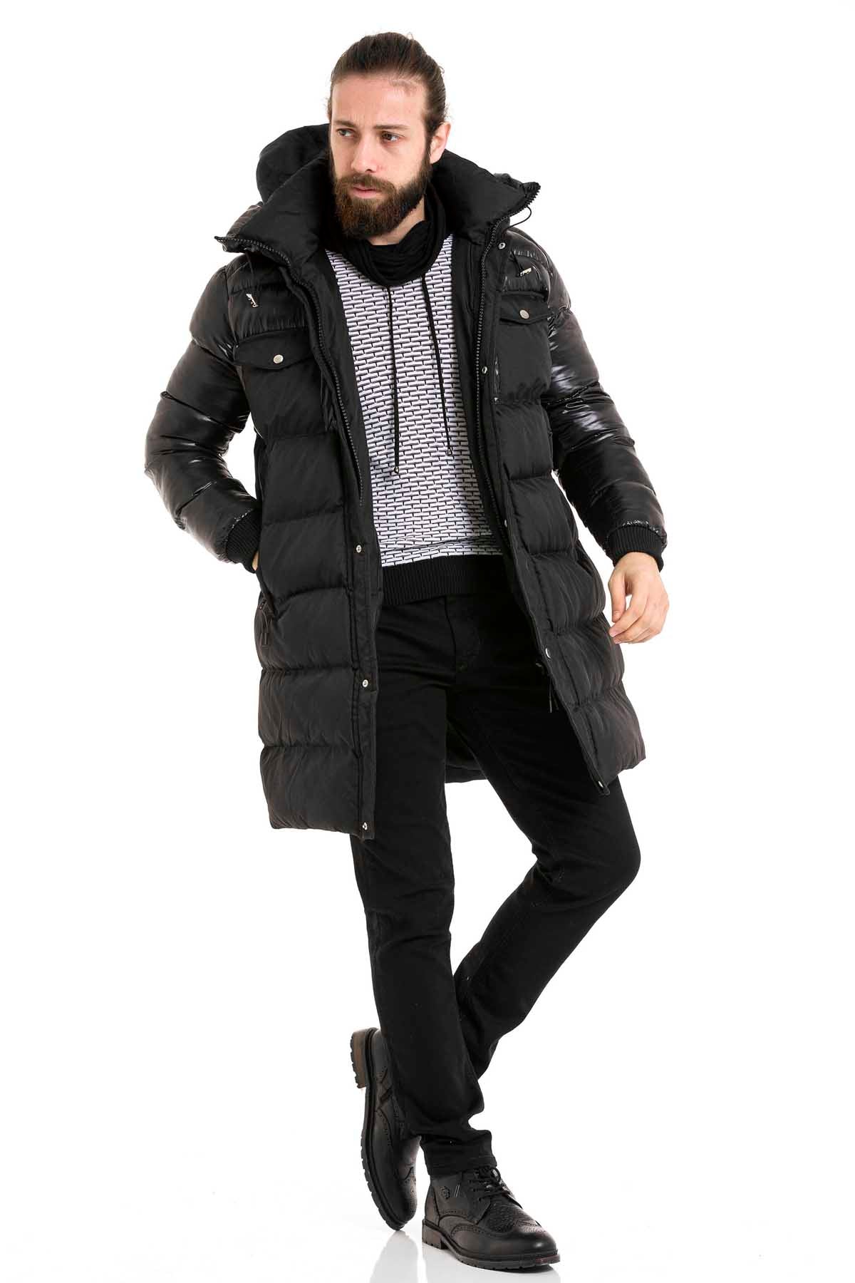 Cipo & Baxx DALE Herren Bomberjacke CM209