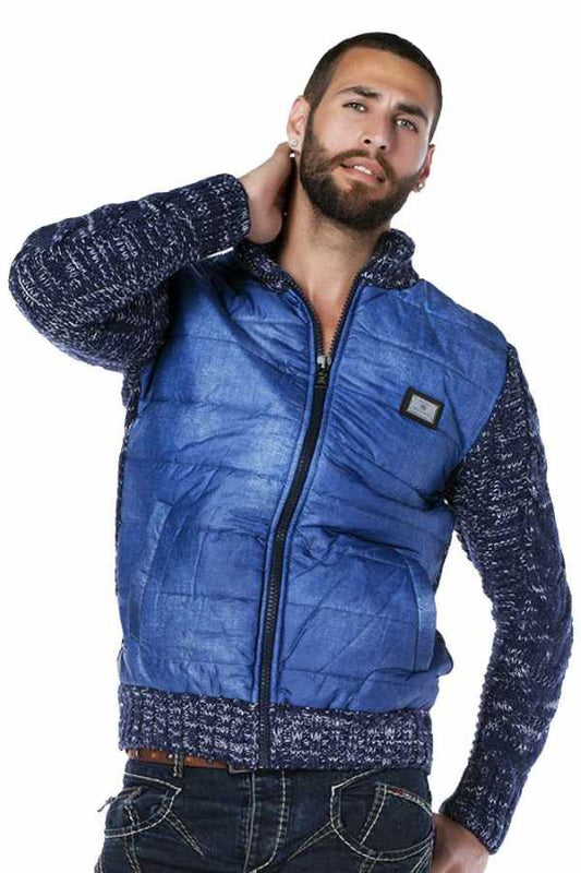 Chaqueta Hombre Cipo &amp; Baxx OSAKA Azul CP127