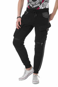 Cipo & Baxx GATES Herren Jogginghose CR125A