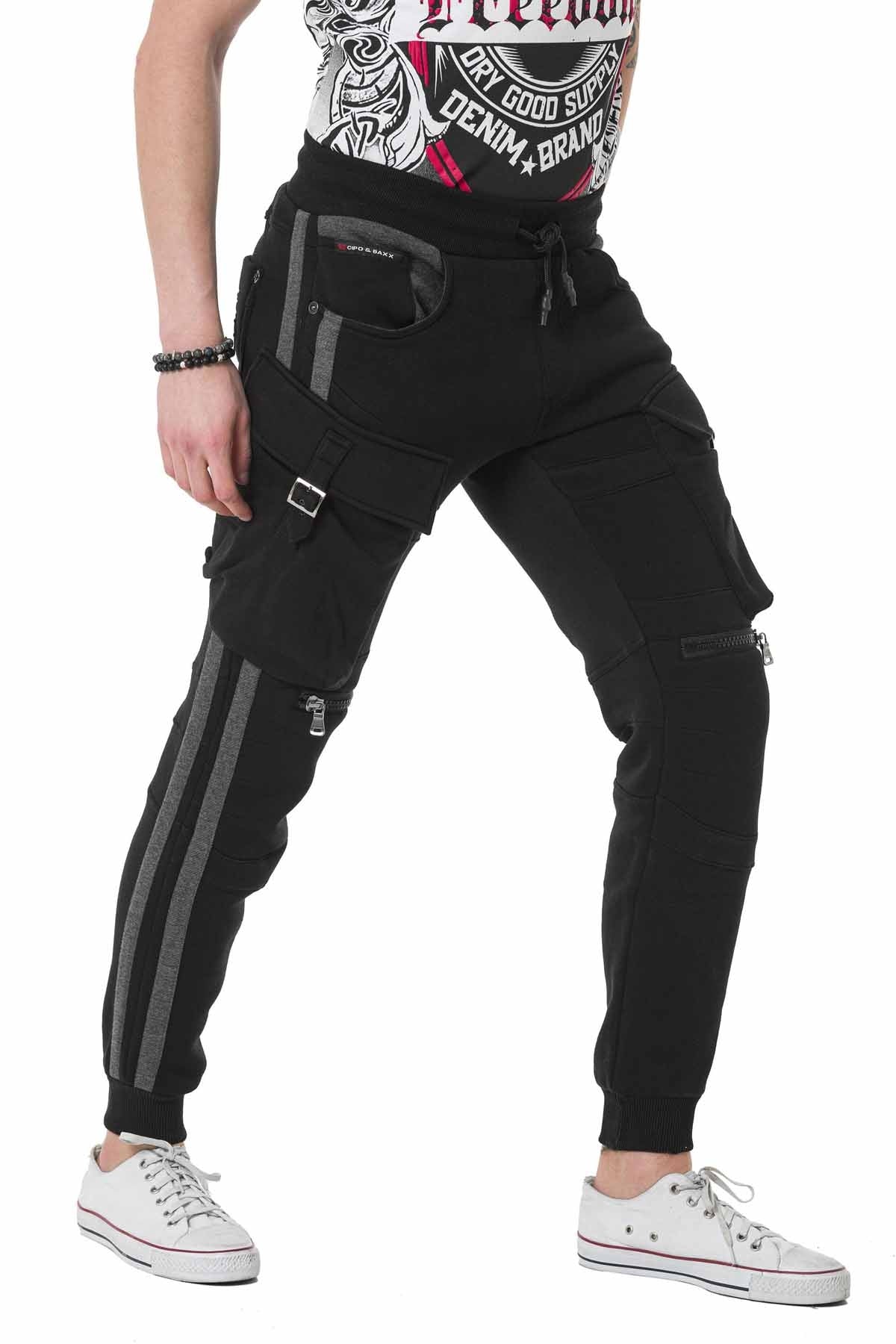 Cipo & Baxx GATES Herren Jogginghose CR125A