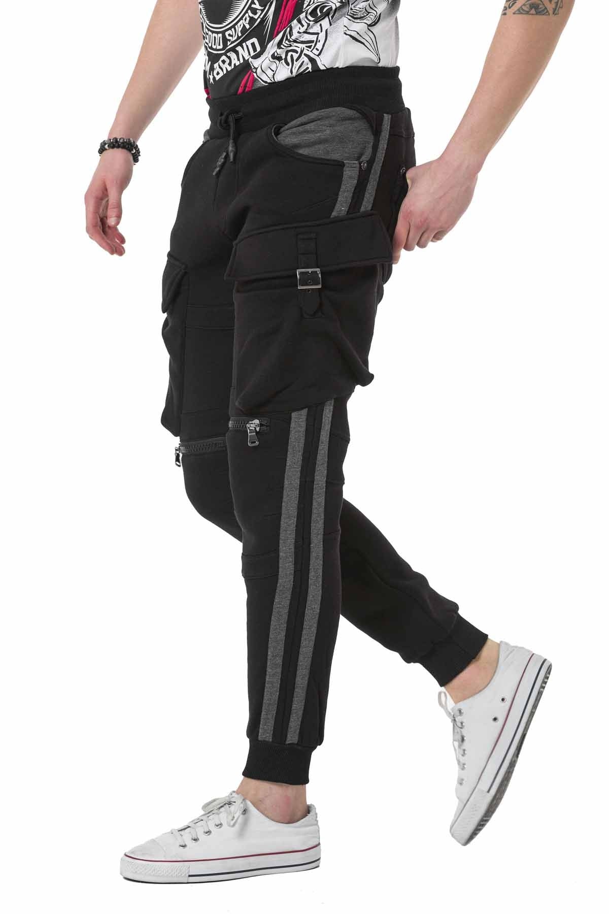 Cipo & Baxx GATES Herren Jogginghose CR125A