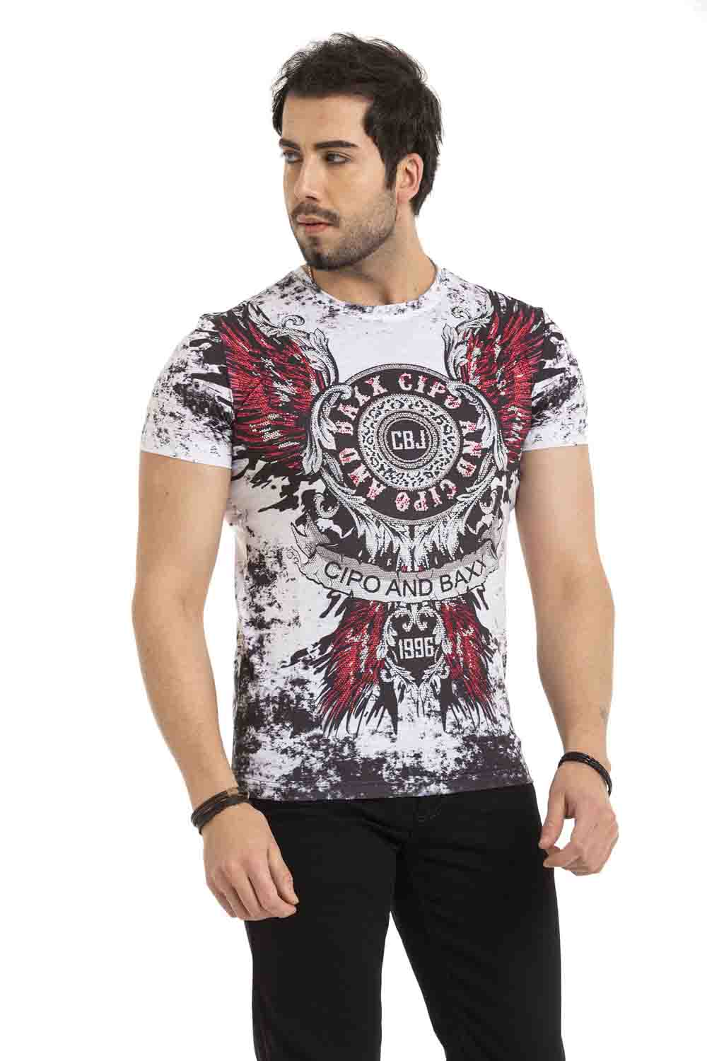 Cipo & Baxx NIZZA Herren T-Shirt CT666