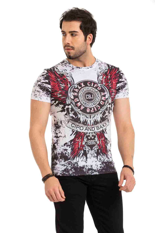 Cipo &amp; Baxx NIZZA Camiseta Hombre CT666