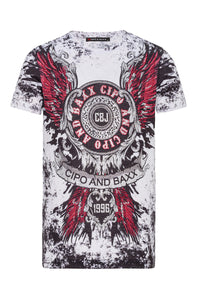 Cipo & Baxx NIZZA Herren T-Shirt CT666