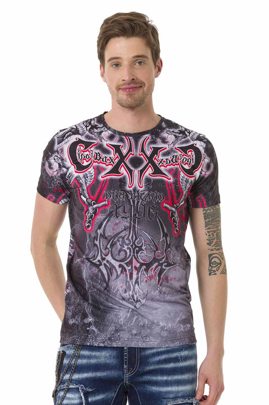 Cipo & Baxx KINGMAN Herren T-Shirt CT667