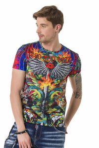 Cipo & Baxx RIO Herren T-Shirt CT669