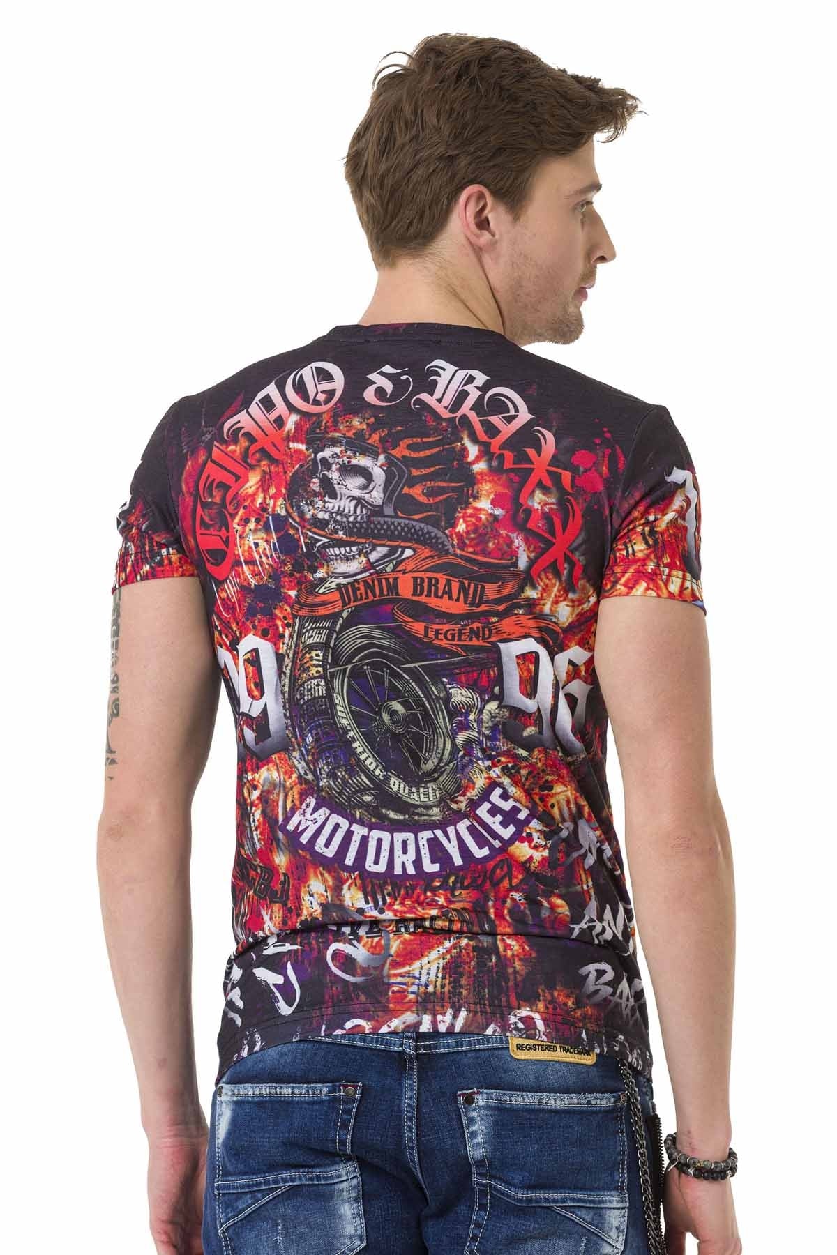 Cipo & Baxx RENO Herren T-Shirt CT680