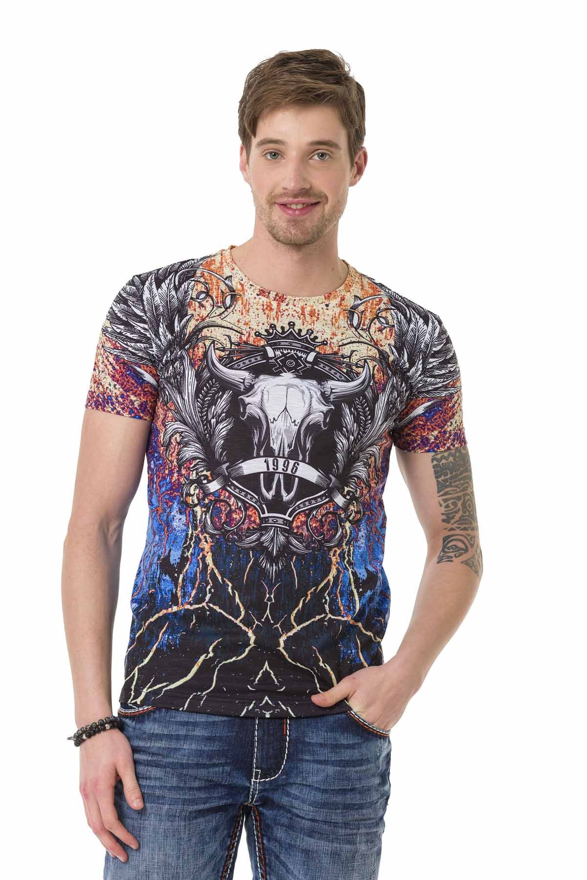 Cipo & Baxx MAIN Herren T-Shirt CT697