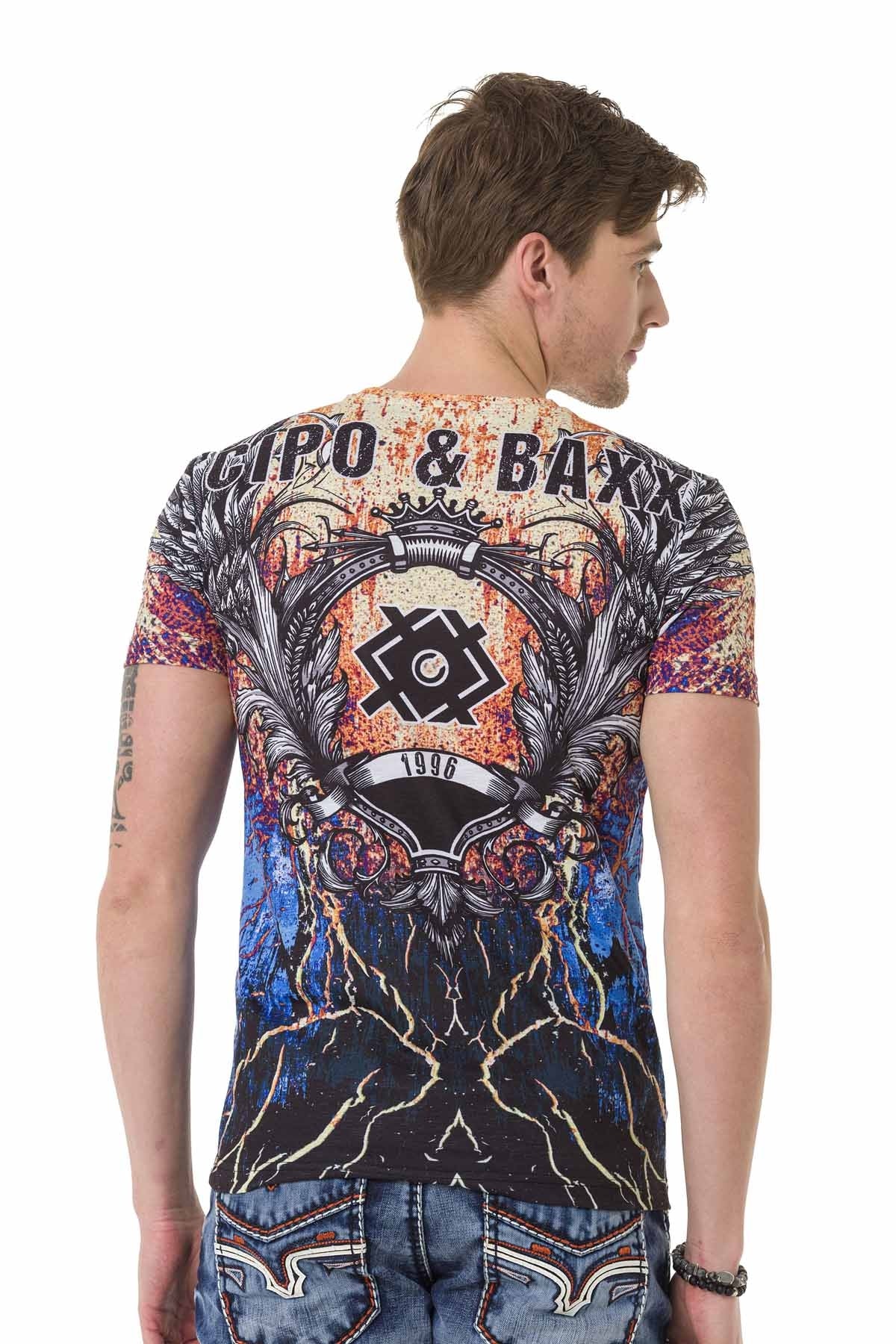 Cipo & Baxx MAIN Herren T-Shirt CT697