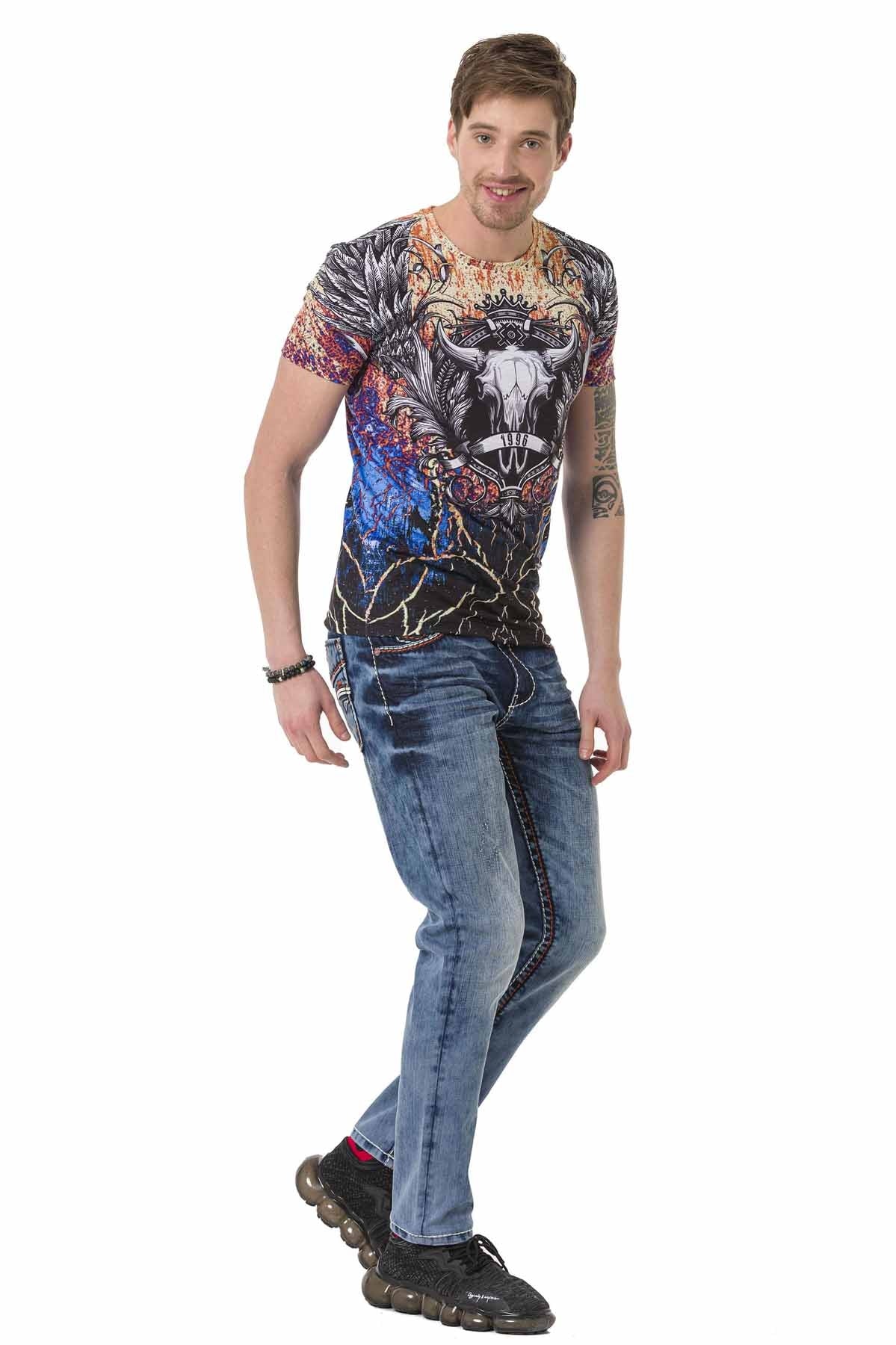 Cipo & Baxx MAIN Herren T-Shirt CT697