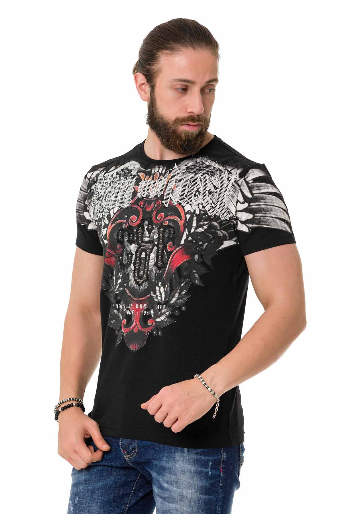 Cipo &amp; Baxx RON Men's T-Shirt CT728