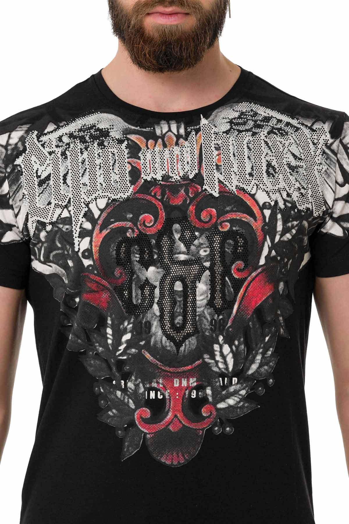 Cipo &amp; Baxx RON Camiseta Hombre CT728