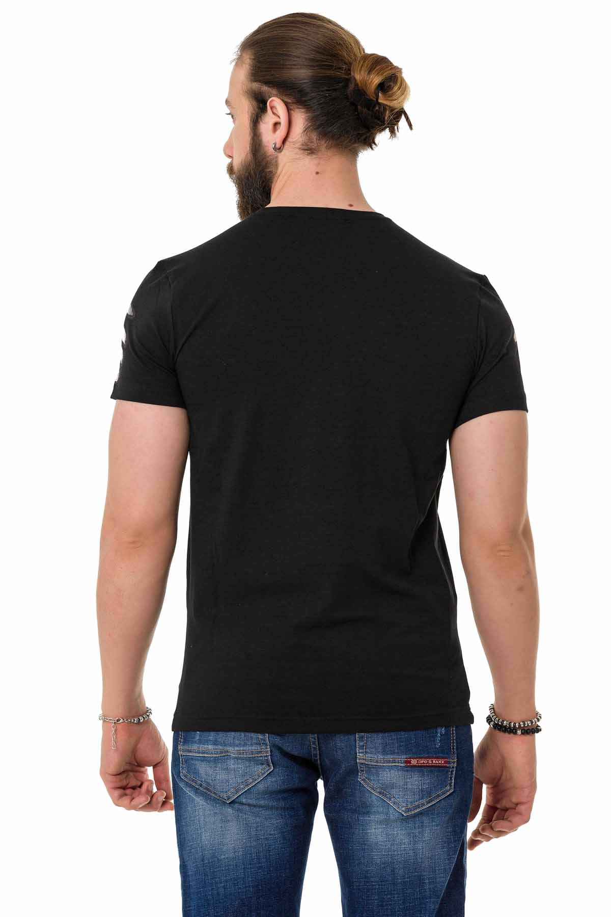 Cipo &amp; Baxx RON Camiseta Hombre CT728