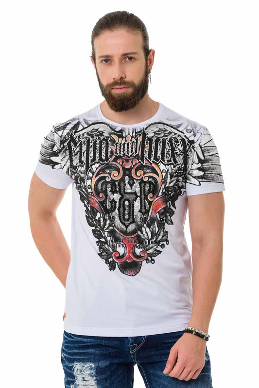 Cipo &amp; Baxx MITCHELL Camiseta Hombre CT728