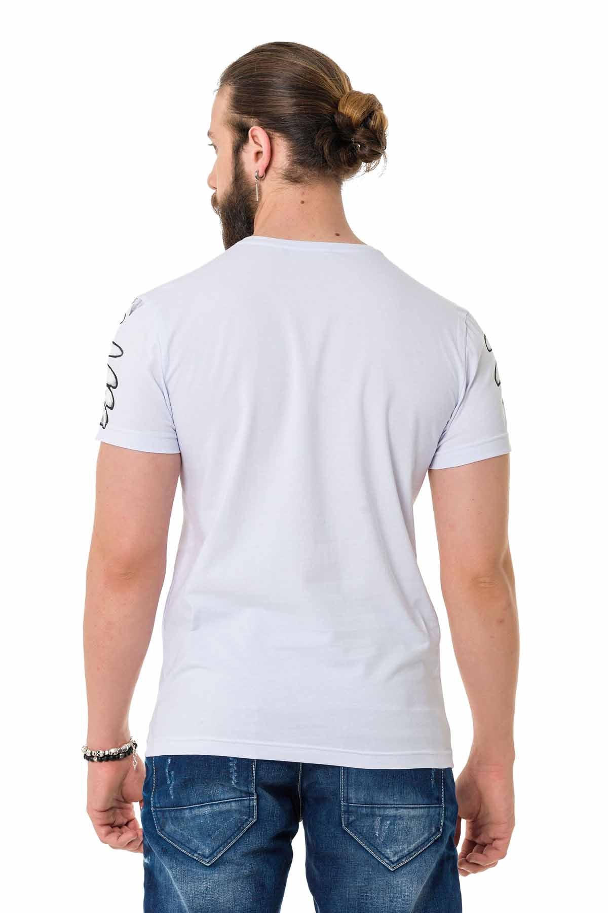 Cipo & Baxx MITCHELL Herren T-Shirt CT728