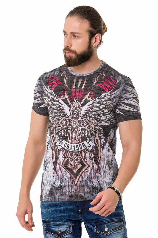 Cipo &amp; Baxx PENN Camiseta Hombre CT746