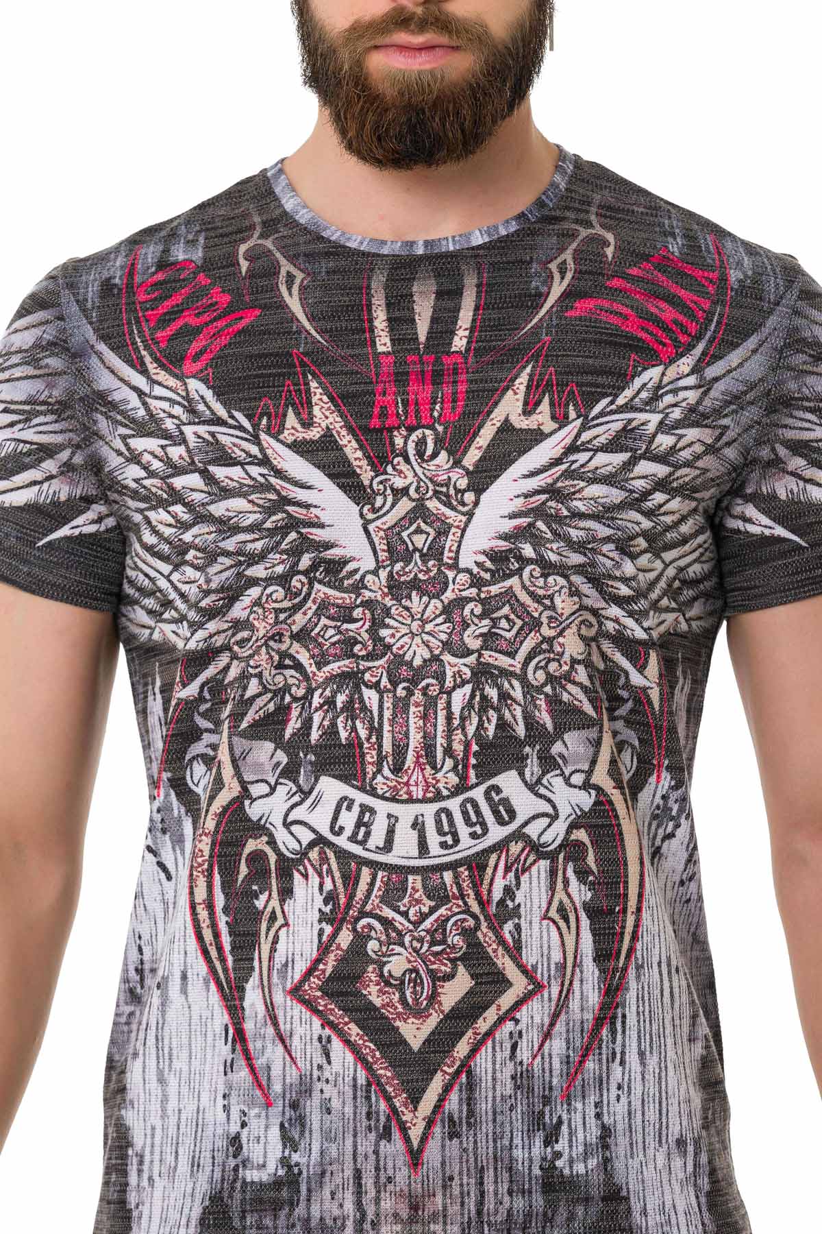 Cipo &amp; Baxx PENN Camiseta Hombre CT746