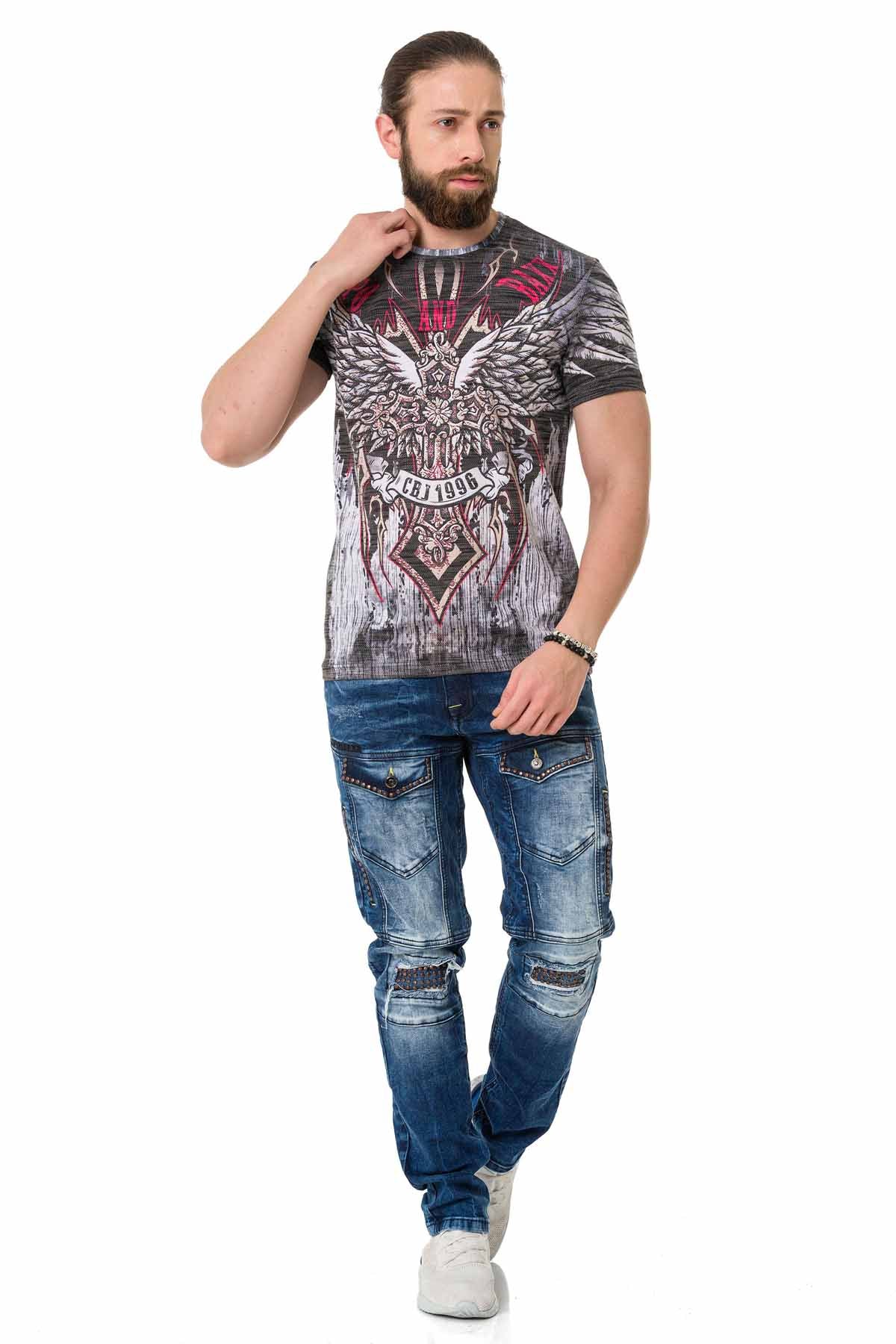 Cipo & Baxx PENN Herren T-Shirt CT746