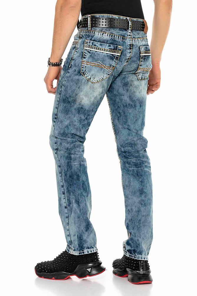 Cipo &amp; Baxx PAUL men's jeans denim CD148