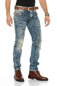 Cipo &amp; Baxx YORK men's jeans denim C-0894