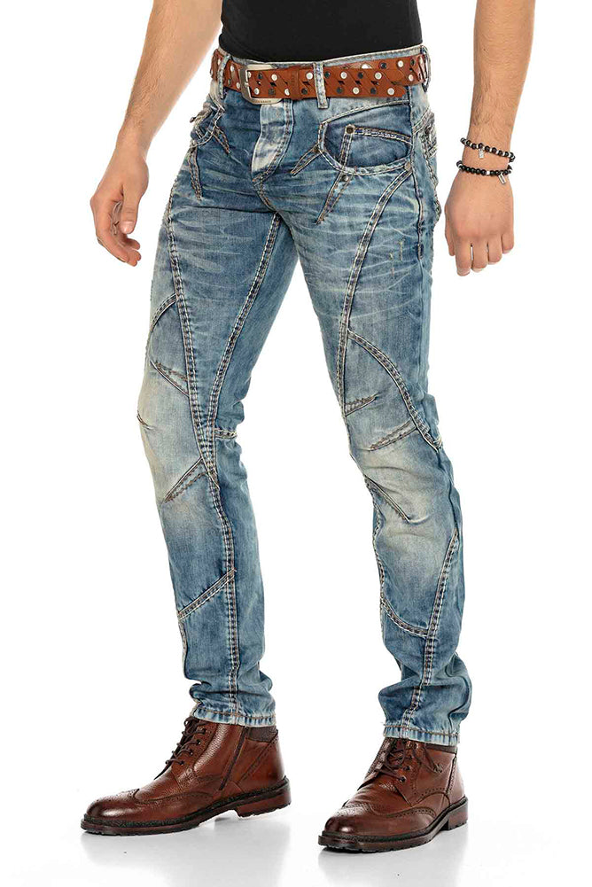 Cipo &amp; Baxx YORK men's jeans denim C-0894