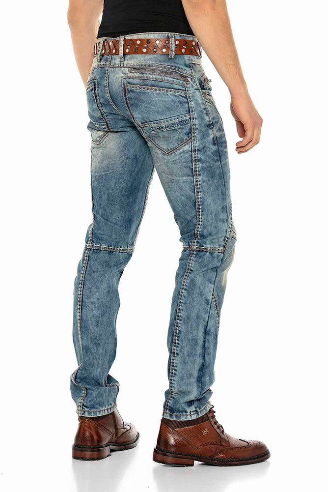 Cipo &amp; Baxx YORK men's jeans denim C-0894