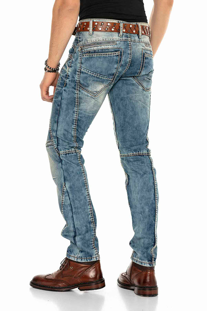 Cipo &amp; Baxx YORK men's jeans denim C-0894