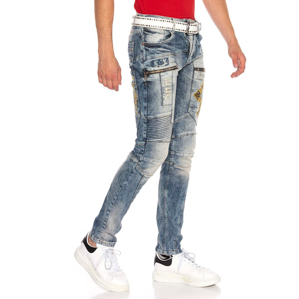 Cipo &amp; Baxx UTAH Men's Jeans Denim CD293