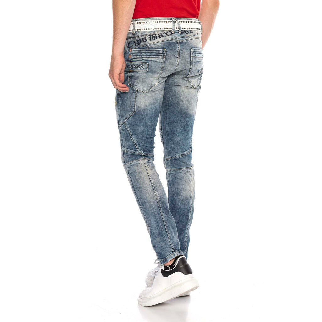 Cipo &amp; Baxx UTAH Men's Jeans Denim CD293